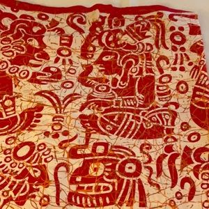 Fabulous Fabric ready to make into a lovely garment